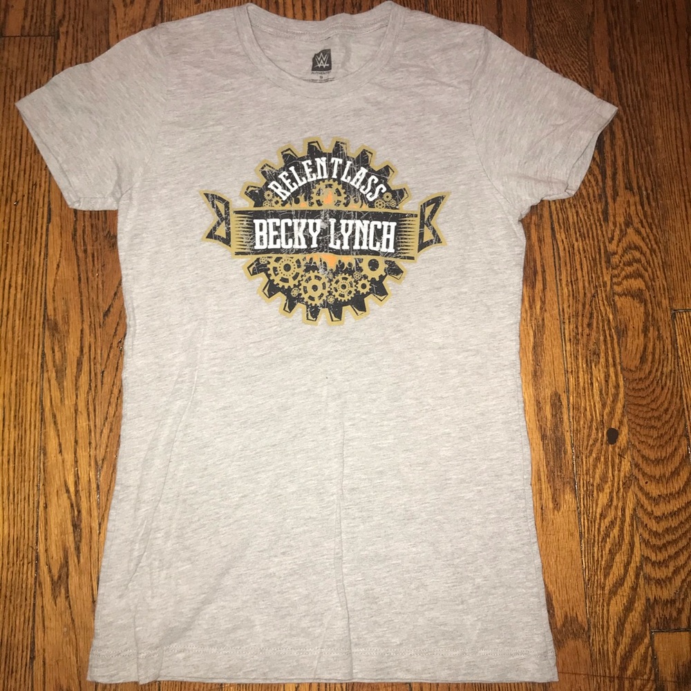 WWE Becky Lynch Womens Tshirt